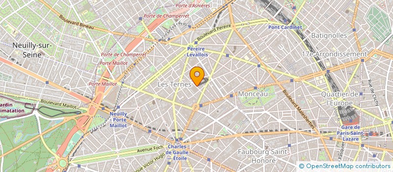 localisation de l'entreprise REGISERVICE à PARIS