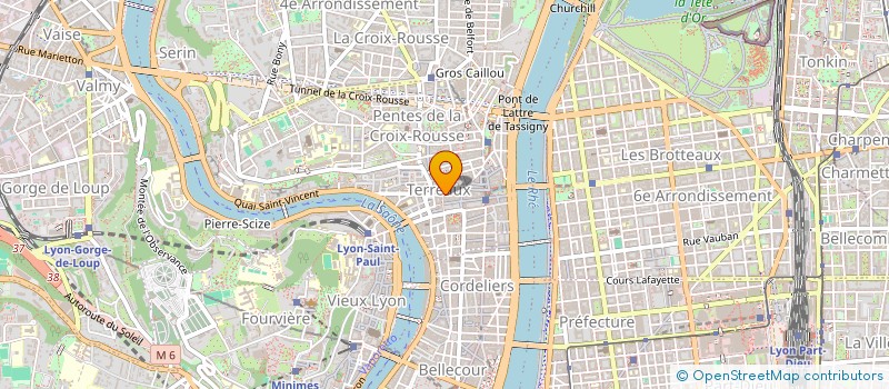 localisation de l'entreprise REGISTRE DES MALFORMATIONS EN RHONE ALPES à LYON