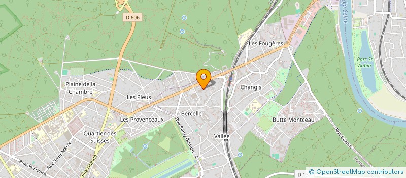 localisation de l'entreprise REGITOP à AVON