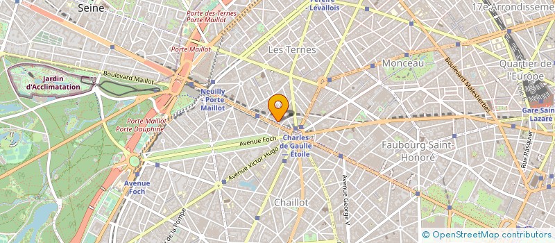 localisation de l'entreprise REGITRA à PARIS