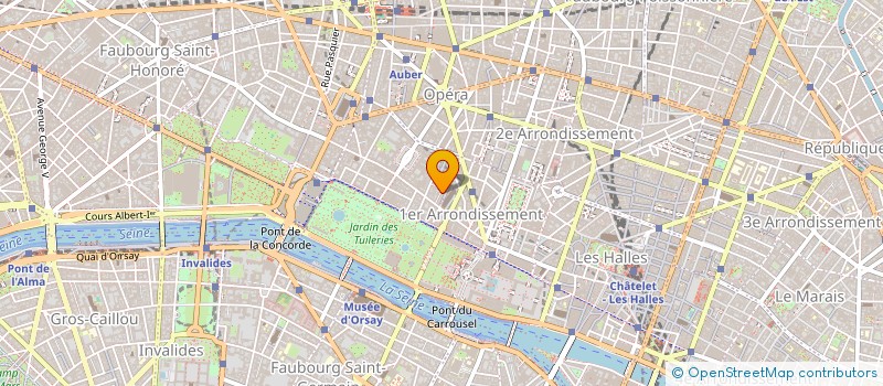 localisation de l'entreprise REGLISS.COM à PARIS