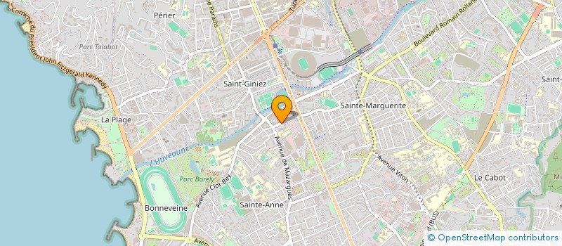 localisation de l'entreprise REGLISSE à MARSEILLE