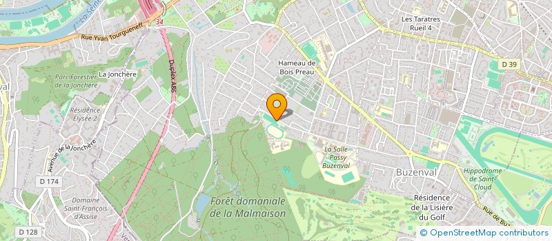 localisation de l'entreprise REGMEDIX à RUEIL-MALMAISON