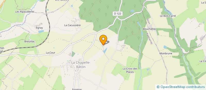 localisation de l'entreprise REGNAULD COMMUNICATION ET ASSOCIES à PAMPLIE