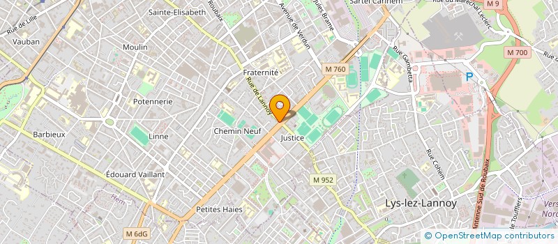 localisation de l'entreprise REGNAULT à GRAVELINES