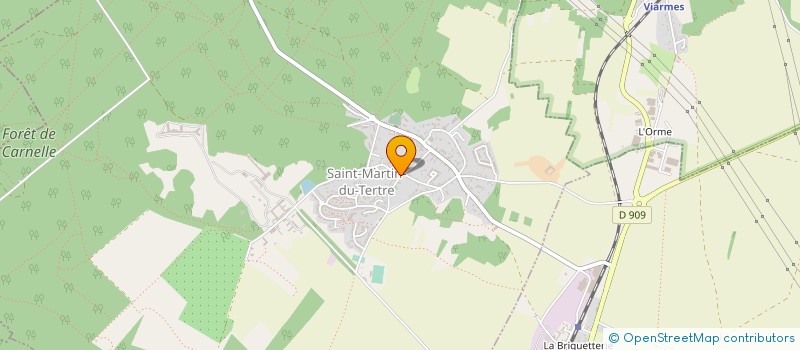 localisation de l'entreprise REGNAULT IDEAL PAREMENT  SAINT-MARTIN-DU-TERTRE