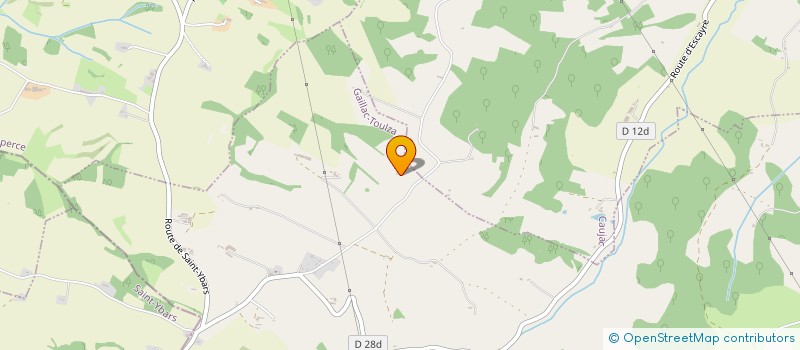 localisation de l'entreprise REGNE VEGETAL à GAILLAC-TOULZA