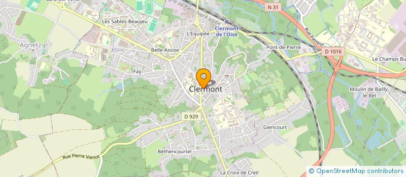 localisation de l'entreprise REGNIER M LAMIOT J ET LAMIOT G  ETOUY