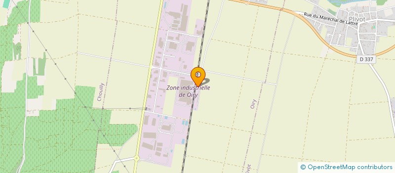 localisation de l'entreprise REGNIER ROBERT à CRAMANT