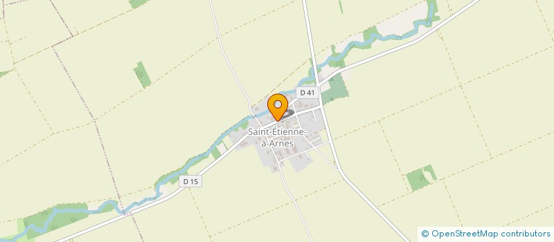 localisation de l'entreprise REGNIER-ROUSSY à SAINT-ETIENNE-A-ARNES