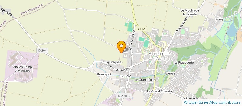 localisation de l'entreprise REGNIER SNCN  BALLON