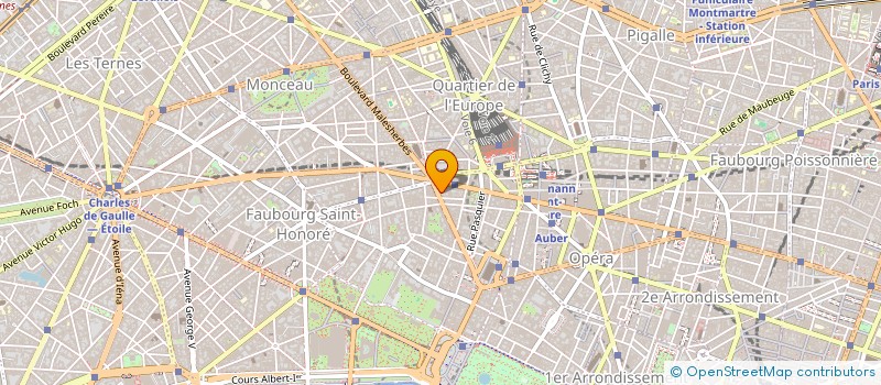 localisation de l'entreprise REGNOLOGY FRANCE HOLDING  PARIS