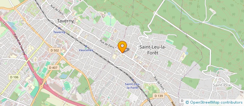 localisation de l'entreprise REGNOR  SAINT-LEU-LA-FORET