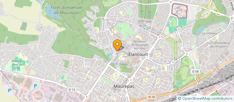 localisation de l'entreprise REGO  MAUREPAS