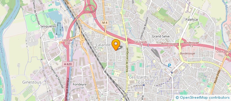 localisation de l'entreprise REGOLDING à TOULOUSE