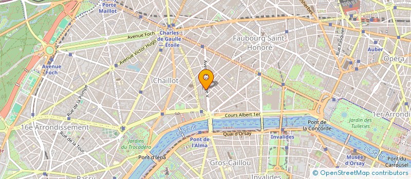localisation de l'entreprise REGOURD AVIATION à PARIS