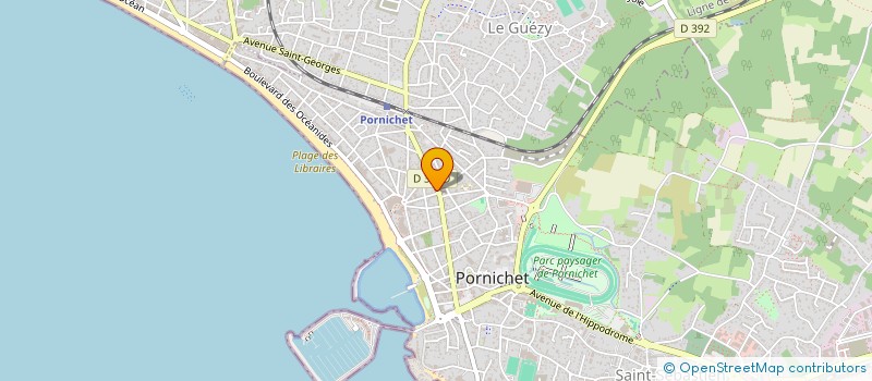 localisation de l'entreprise REGREVEL  PORNICHET