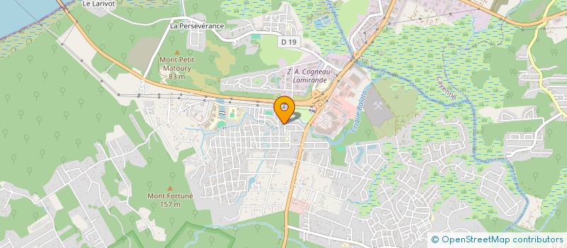 localisation de l'entreprise REGROUP OCCUPANTS TERRAINS BALATAOUEST  MATOURY