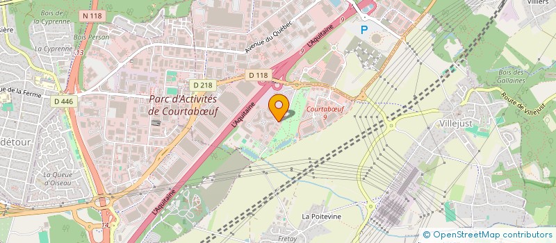 localisation de l'entreprise REGROUP SARL à VILLEJUST