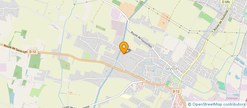 localisation de l'entreprise REGROUPEMENT DES UTILISATEURS DU SHAREWARE (R.U.SH.)  SEYSSES