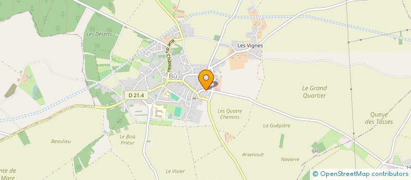 localisation de l'entreprise REGROUPEMENT ET DIFFUSION DE SAINT LUBIN à SAINT-LUBIN-DE-LA-HAYE