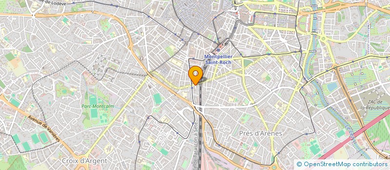 localisation de l'entreprise REGUI à MONTPELLIER