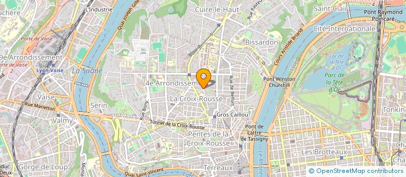 localisation de l'entreprise REGUITHI  LYON