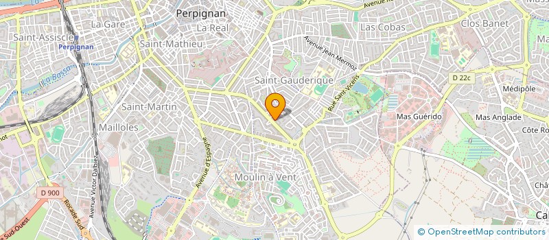localisation de l'entreprise REGUL 66  PERPIGNAN