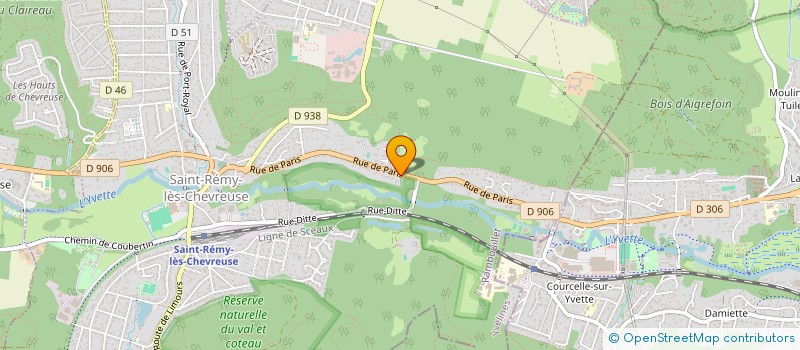 localisation de l'entreprise REGULA ET NORMA  SAINT-REMY-LES-CHEVREUSE