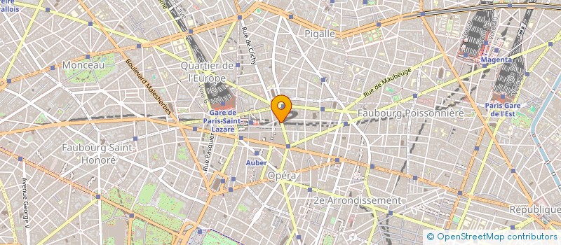 localisation de l'entreprise REGULAR FINANCE  PARIS