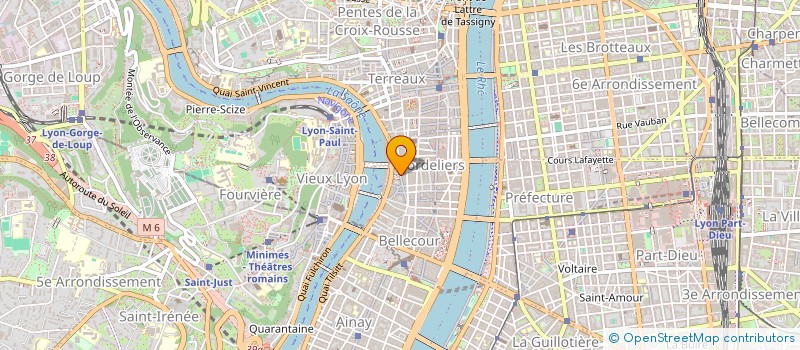 localisation de l'entreprise REGULAR PRODUCTION à LYON