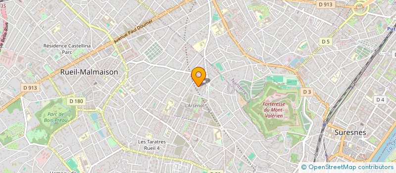 localisation de l'entreprise REGULAR SKORDALIA à RUEIL-MALMAISON