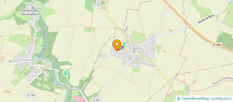 localisation de l'entreprise REGULARUN  BASLY