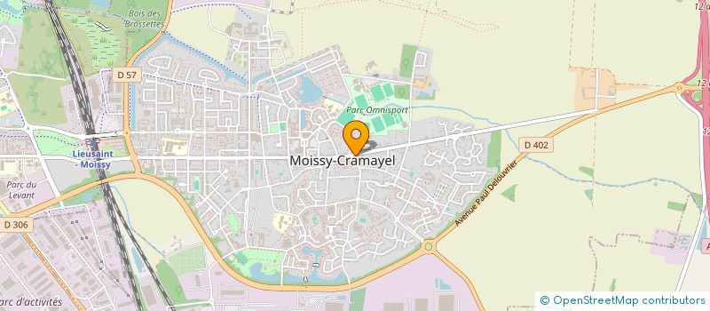 localisation de l'entreprise REGULXPERT  FONTAINEBLEAU