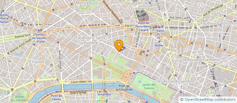 localisation de l'entreprise REGUS PROVENCE à PARIS