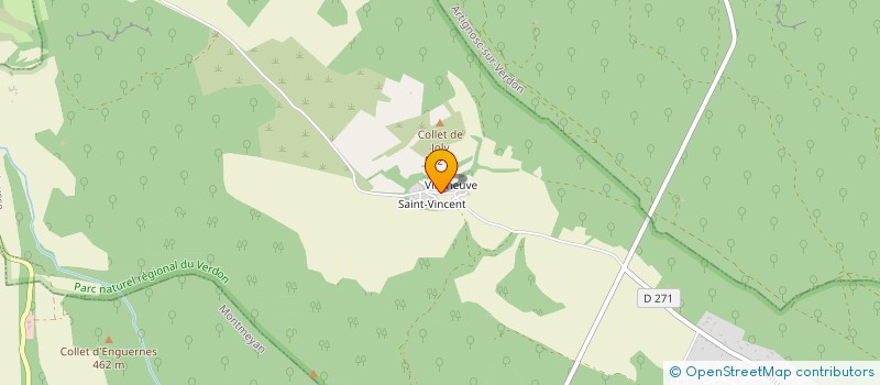localisation de l'entreprise REGUSSE NOTRE VILLAGE à REGUSSE