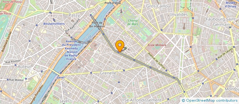 localisation de l'entreprise REGY à PARIS