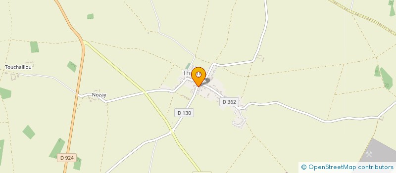 localisation de l'entreprise REH à THIVILLE