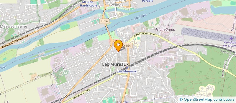 localisation de l'entreprise REHA à LES MUREAUX