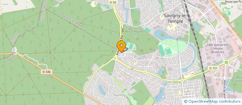 localisation de l'entreprise REHA  NANDY