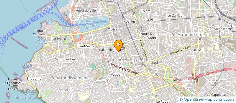 localisation de l'entreprise REHA LOCA à MARSEILLE