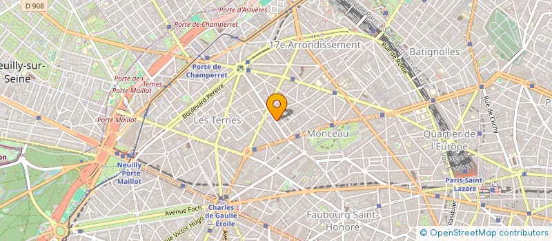 localisation de l'entreprise REHA-SERVICES  PARIS