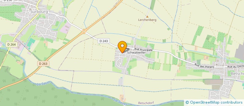 localisation de l'entreprise REHAB ACADEMY  BETSCHDORF