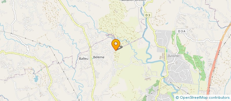 localisation de l'entreprise REHABILITATION SERVICES PLUS  LE LAMENTIN