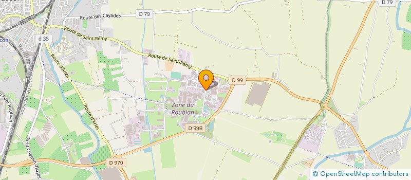 localisation de l'entreprise REHABILITATION SUD à TARASCON