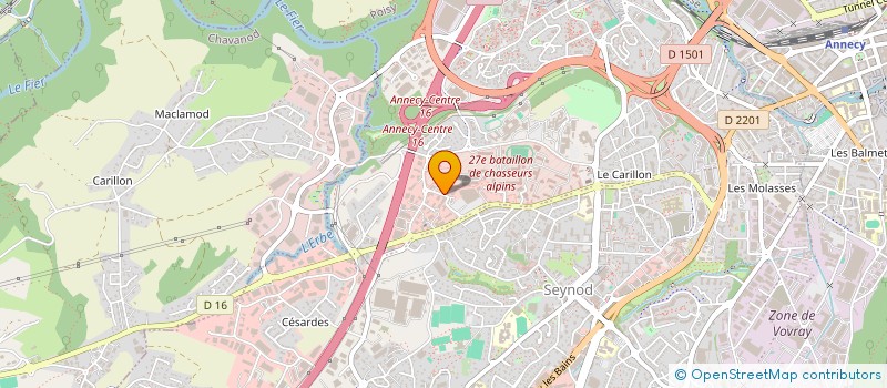 localisation de l'entreprise REHABITAT  SALES