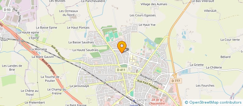 localisation de l'entreprise REHACONSULT à JANZE