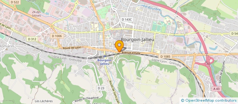 localisation de l'entreprise REHASENSE  RUY-MONTCEAU