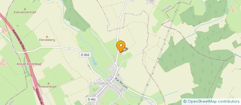 localisation de l'entreprise REHM SA à SCHALBACH