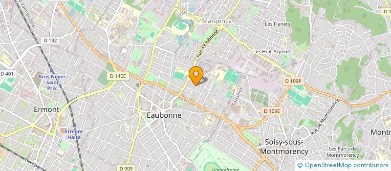 localisation de l'entreprise REHMAN-HASSAN à EAUBONNE